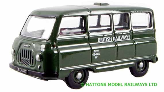 British Railways Morris J2 minibus